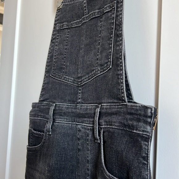Levi’s Dark Gray Overalls - Picture 7 of 15